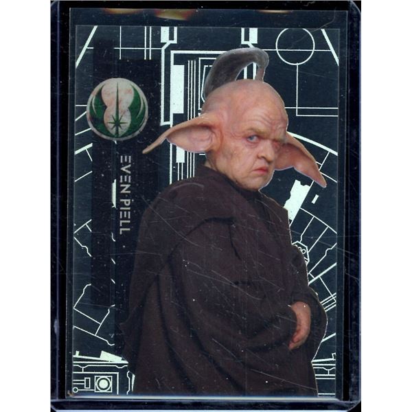2015 Topps Star Wars High Tek The Millennium Falcon Even Piell #65