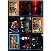 Image 1 : Lot of 9 Various Star Wars Collector Cards Including Inserts & Chrome Cards