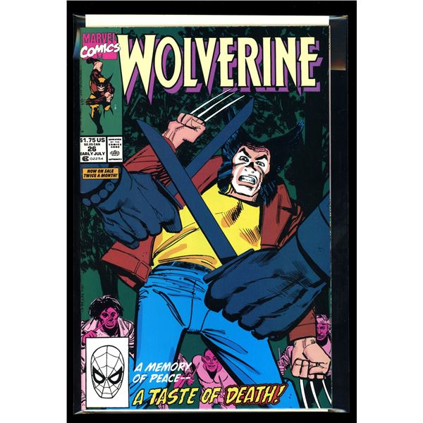 Marvel Wolverine #26