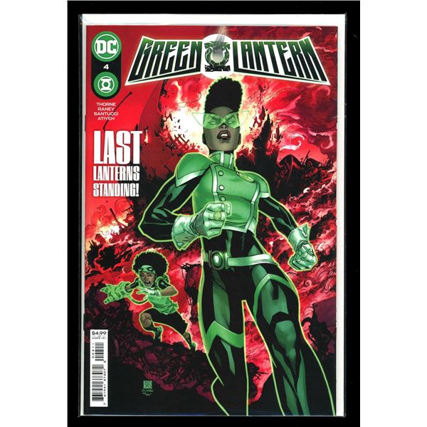 DC Green Lantern #4 (new never read)