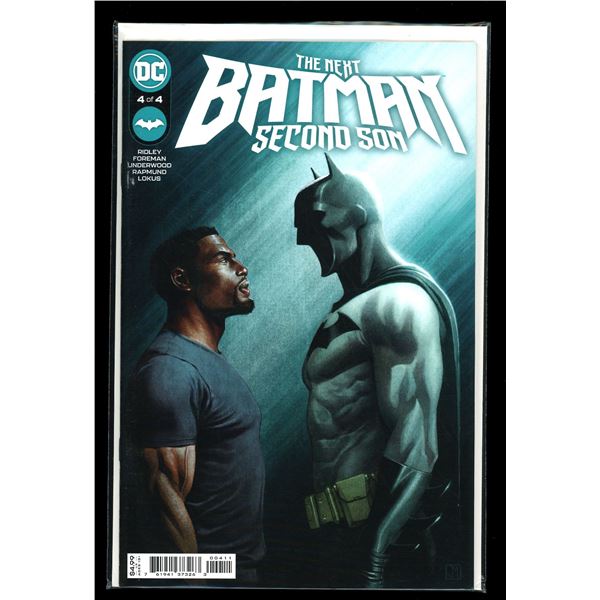 DC The Next Batman Second Son #4 (new never read)