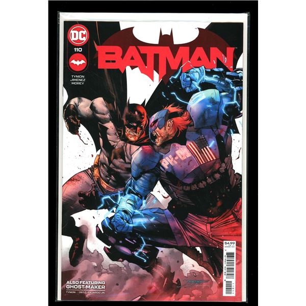 DC Batman #110 (new never read)