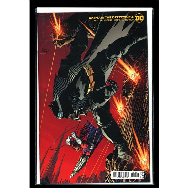 DC Batman The Detective #4 Variant Cover (New never Read)