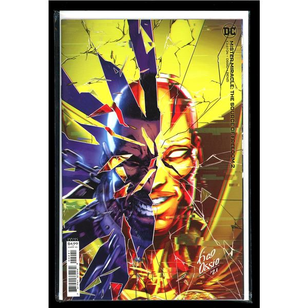 DC Mister Miracle The Source Of Freedom #2 Variant Cover (new never read)
