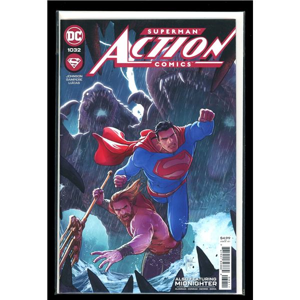 DC Superman Action Comics #1032 (new never read)