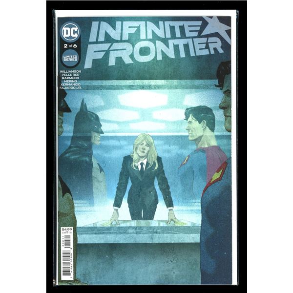DC Infinite Frontier #2 (new never read)