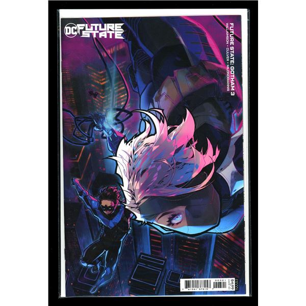 DC Future State Gotham 3 Variant Cover (new never read)