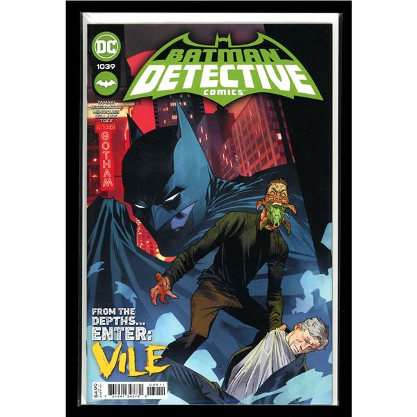 DC Batman Detective Comics #1039 (New Never Read)
