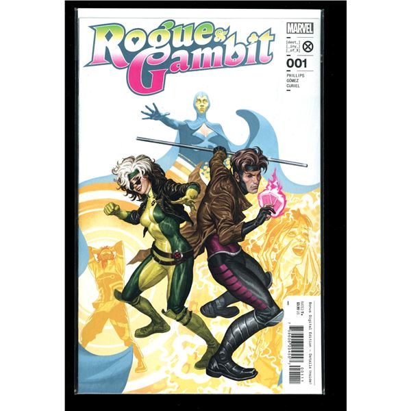 Marvel Rogue & Gambit #001 (new never read)