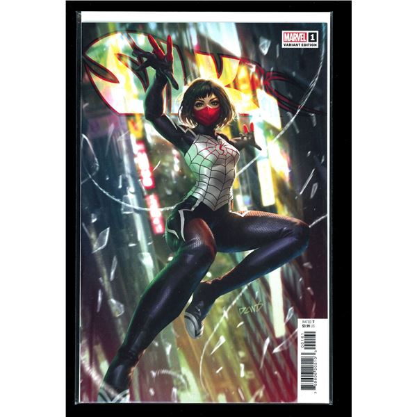 Marvel Silk #1 Spider-Verse Variant Cover (new never read)