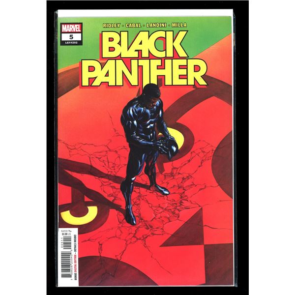 Marvel Black Panther #5  (new never read)