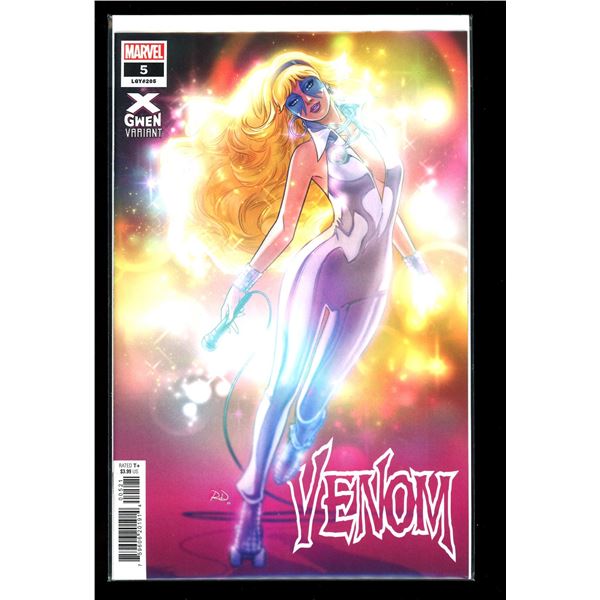 Marvel Venom #5 (X-Gwen Variant) New never read