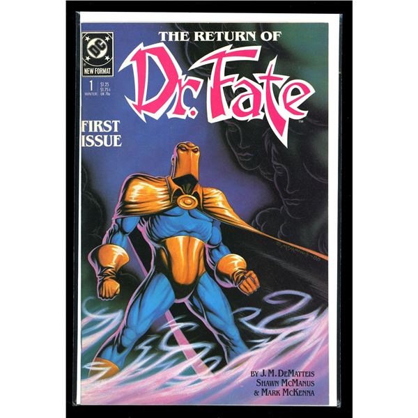 DC The Return of Dr. Fate #1