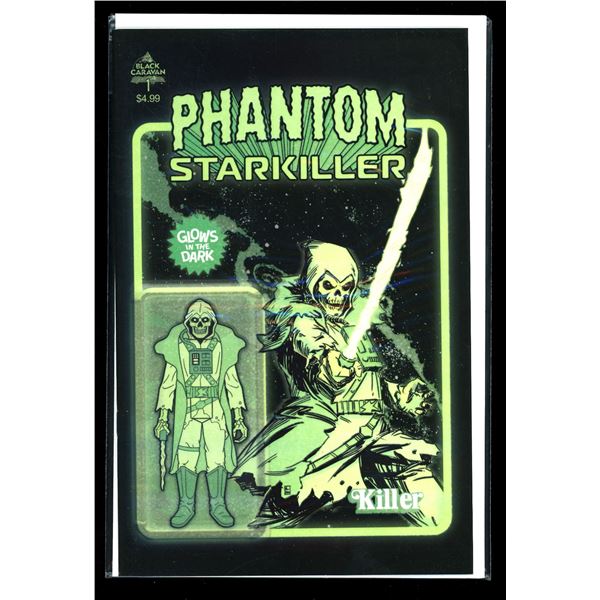 Black Caravan Phantom Starkiller #1 Glow in the Dark Cover
