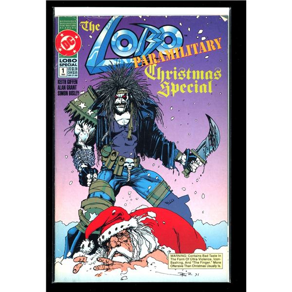 DC The Lobo Paramilitary #1 Christmas Special
