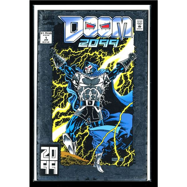 Marvel Doom 2099 Silver Foil Cover #1