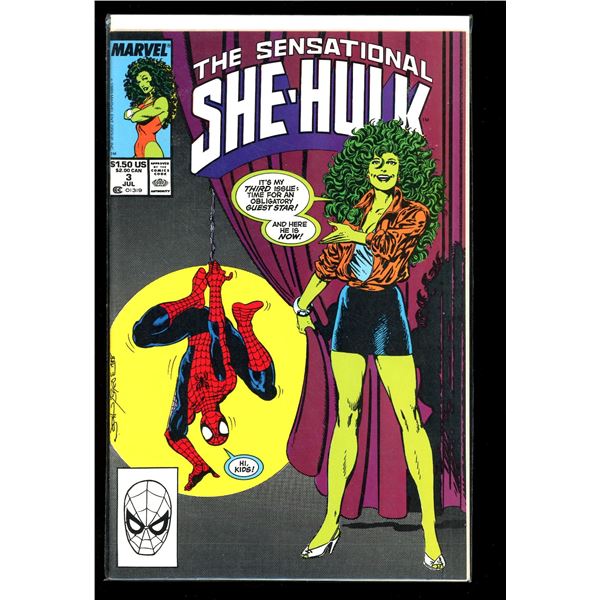 Marvel The Sensational She-Hulk #3
