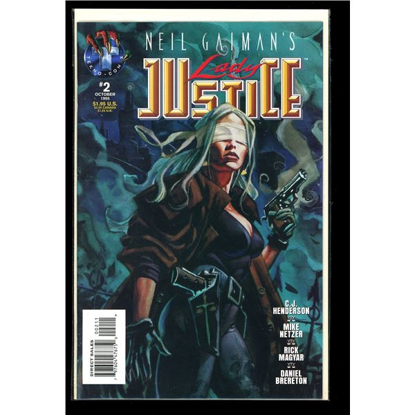 Tekno Lady Justice #2