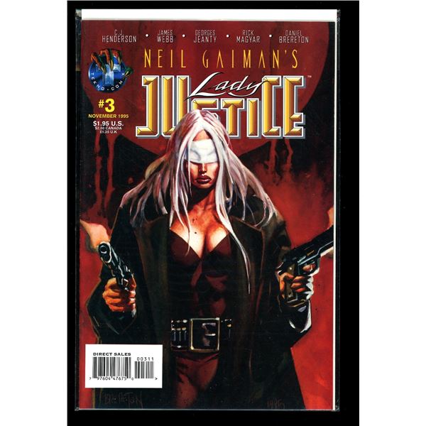 Tekno Lady Justice #3