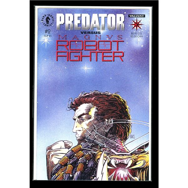 Dark Horse Predator versus Robot Fighter #2