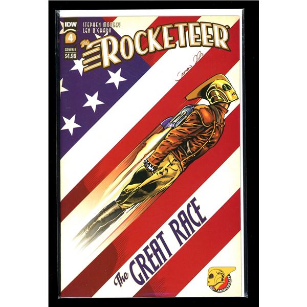 IDW The Rocketeer The Great Race #4 Cover B (new never read)