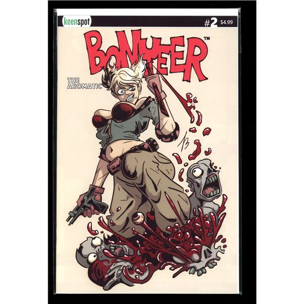 Keenspot Bonyeer The Aromatic #2 Variant Cover (new never read)