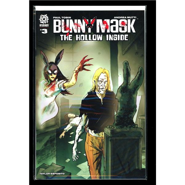 Aftershock Bunny Mask The Hollow Inside #3