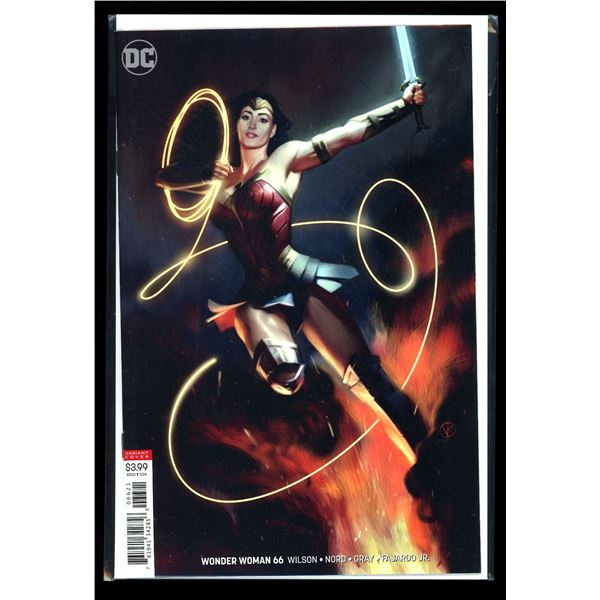 DC Wonder Woman #66 Variant Cover (new never read)