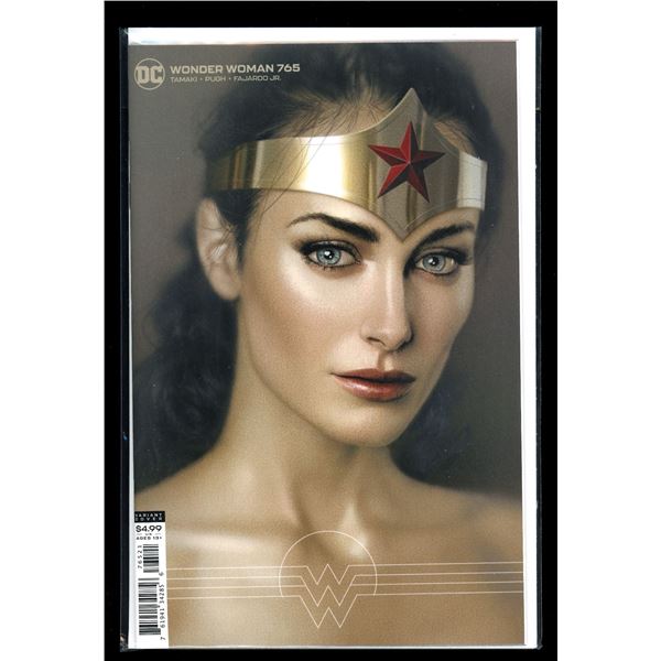 DC Wonder Woman #765 Cover B Joshua Middleton Variant (new never read)