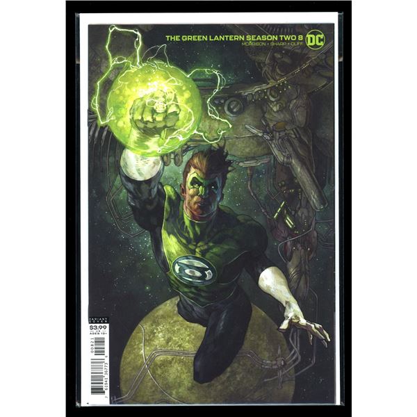 DC The Green Lantern Season Two #8 Variant Cover (new never read)