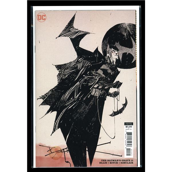 DC The Batmans Grave #11 Variant Cover (new never read)