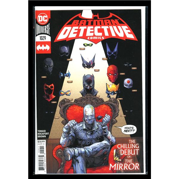 DC Batman Detective Comics #1029 (new never read)