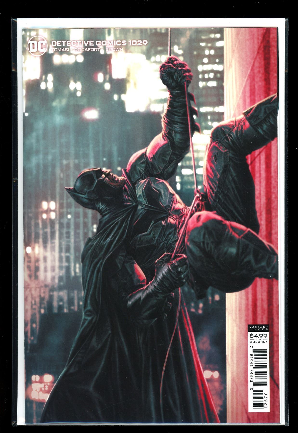 DC Batman Detective Comics #1029 Variant Cover (new never read)