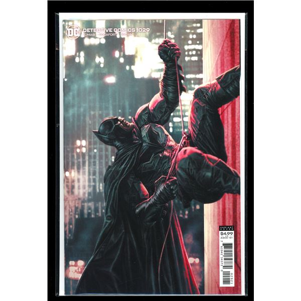 DC Batman Detective Comics #1029 Variant Cover (new never read)