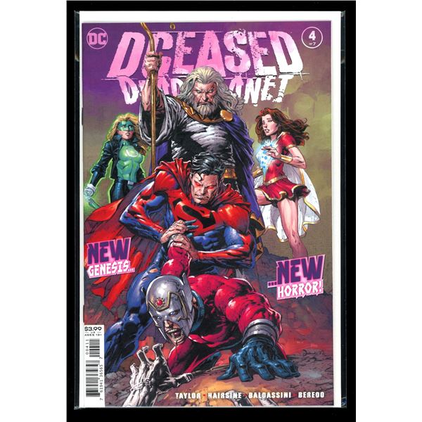 DC Dceased Dead Planet #4 (new never read)