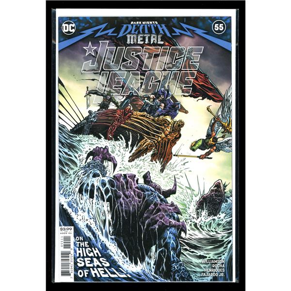 DC Dark Knights Death Metal Justice League #55 (new never read)