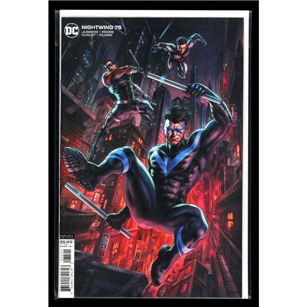 DC Nightwing #75 Variant Cover (new never read)