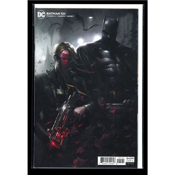 DC Batman #101 Variant Cover (new never read)