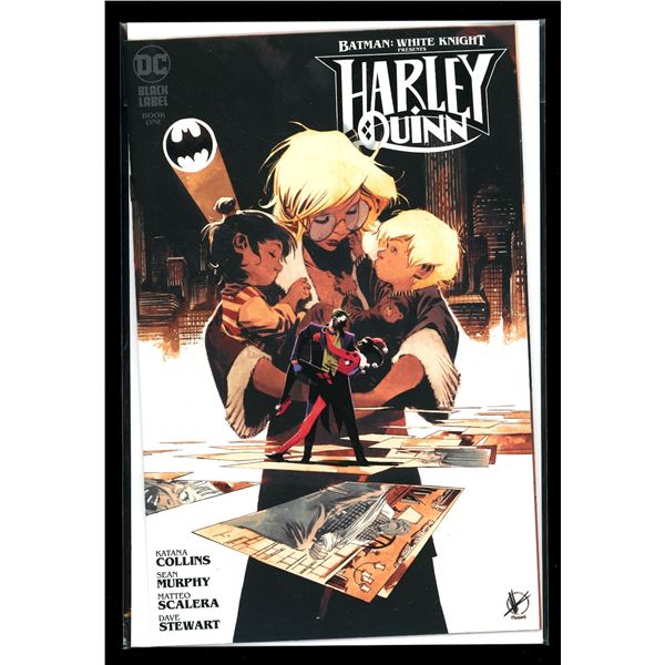 DC Batman White Knight Presents Harley Quinn #1 (new never read)