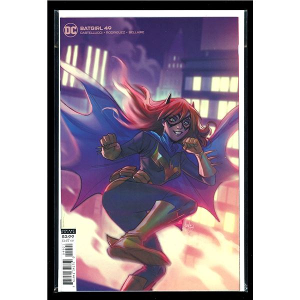 DC Batgirl #49 Variant Cover (new never read)