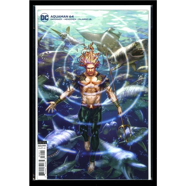 DC Aquaman #64 Variant Cover (new never read)