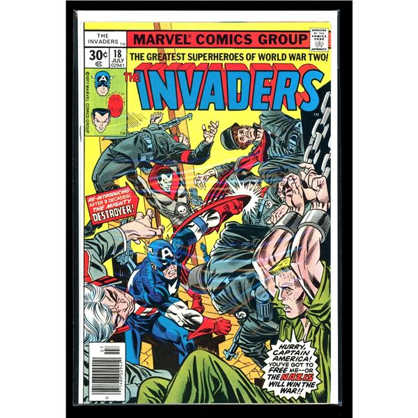 Marvel The Invaders #18 (1977)