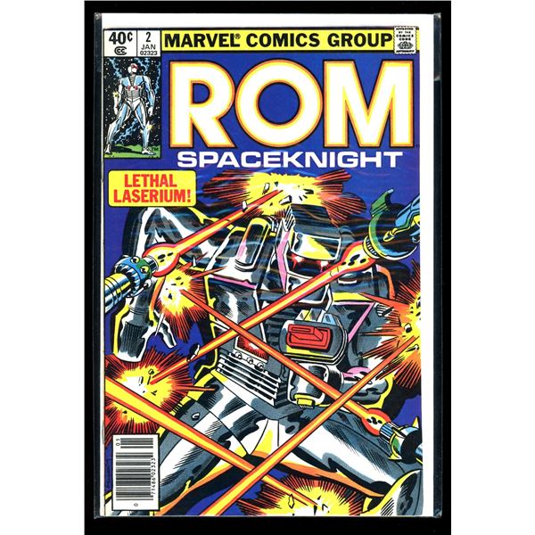 Marvel Rom Spaceknight #2