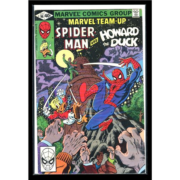Marvel Team Up Spider-Man and Howard the Duck #96