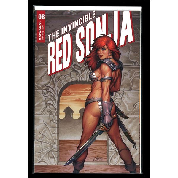 Dynamite The Invincible Red Sonja Cover B #8 (new never read)