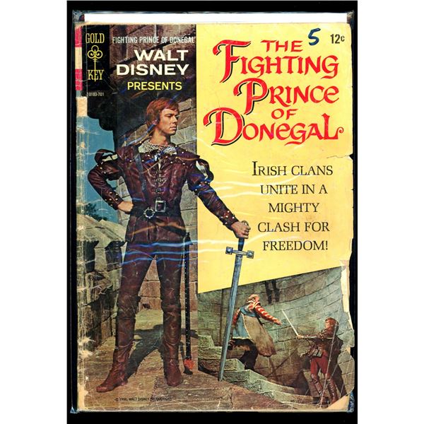 Gold Key The Fighting Prince Of Donegal #1