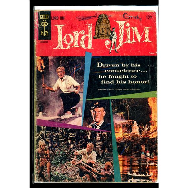 Gold Key Lord Jim 1965