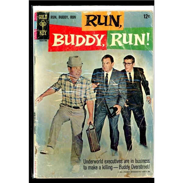 Gold Key Run, Buddy, Run #1