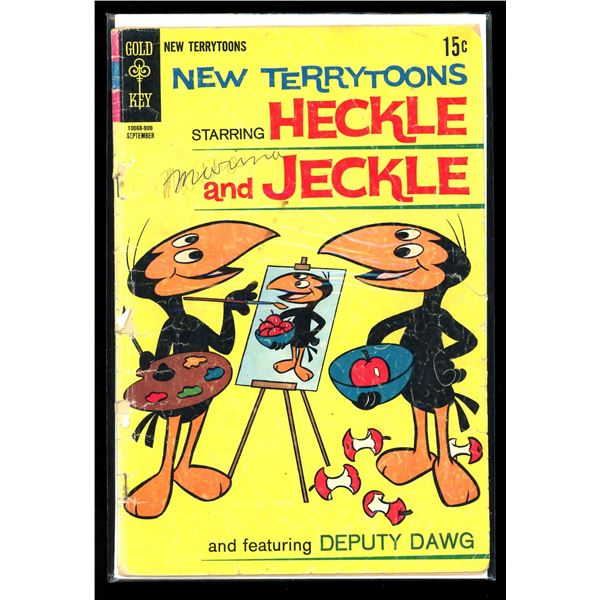 Gold Key New Terrytoons Starring Heckle and Jeckle #4