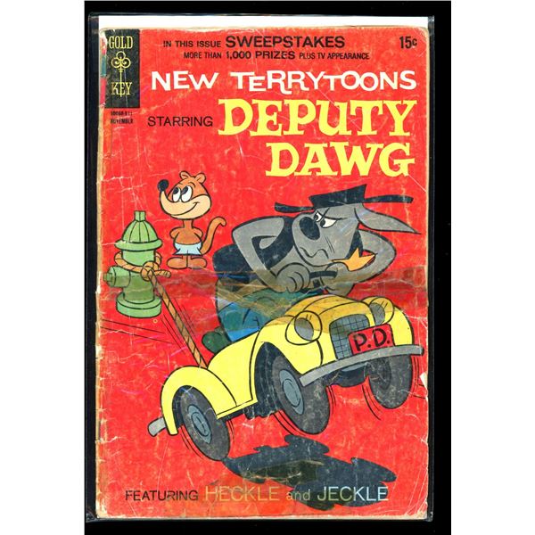Gold Key New Terrytoons Starring Deputy Dawg #5